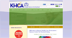 Desktop Screenshot of khca.org