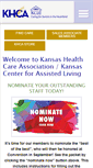 Mobile Screenshot of khca.org