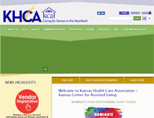 Tablet Screenshot of khca.org